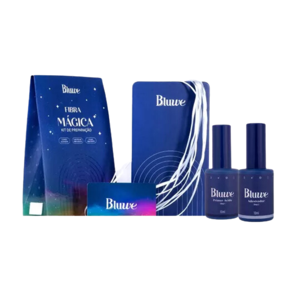 Bluwe Fibra Mágica Kit de Preparação