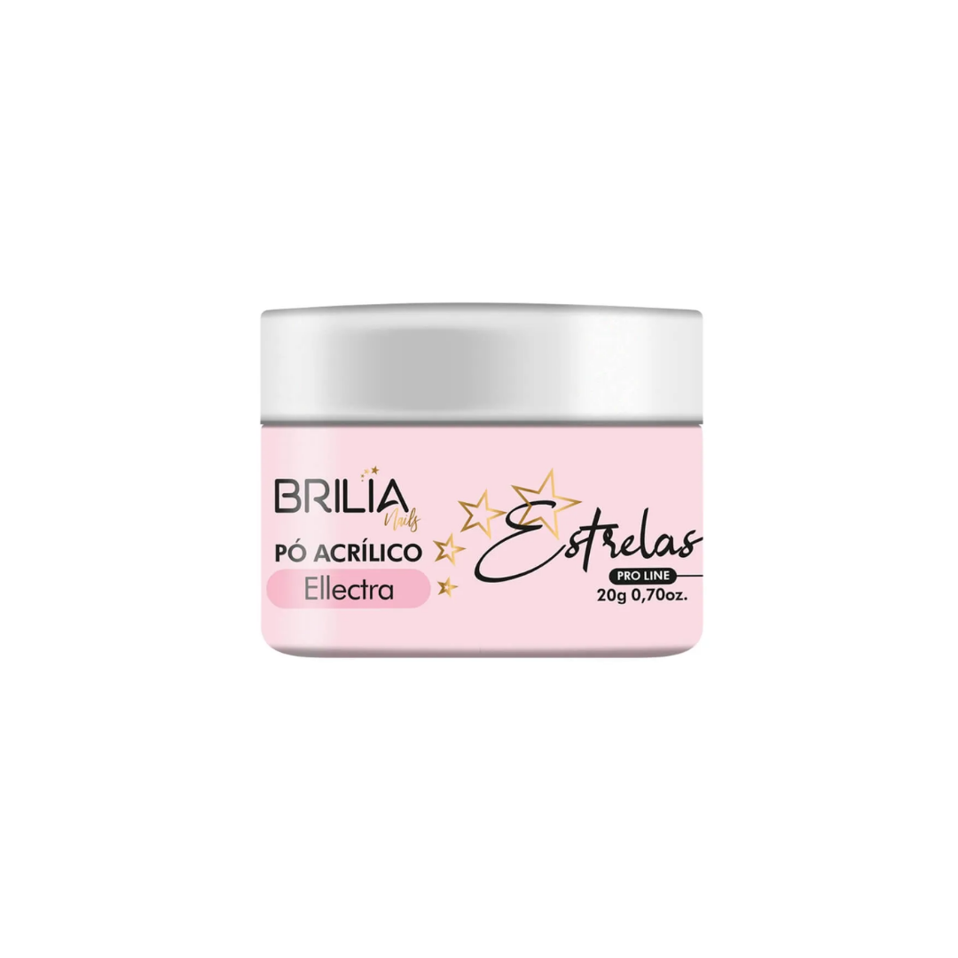 Brilia Nails Pó Acrílico Ellectra