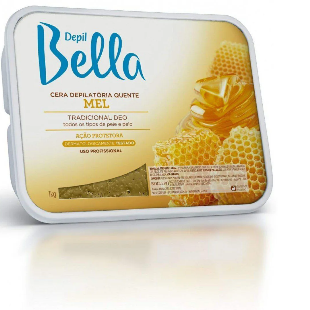 Cera Depil Bella Mel em Barra
