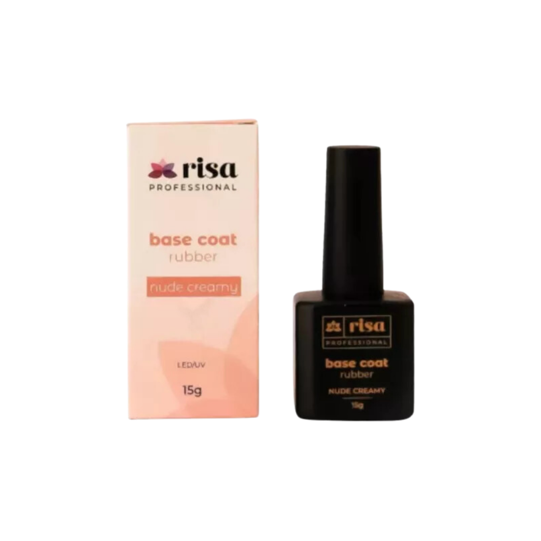 Risa Professional Base Coat Rubber Nude Creamy