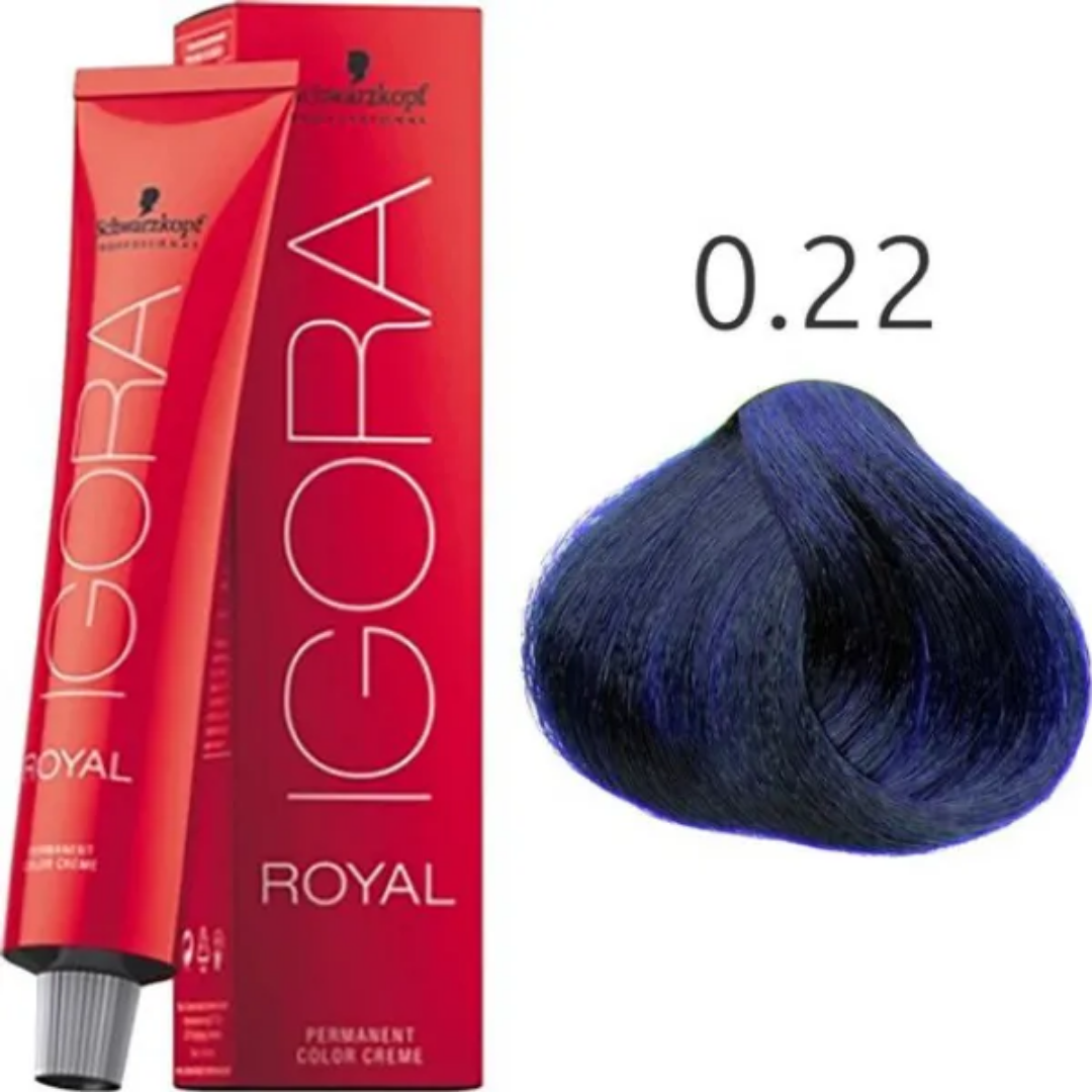 Tinta Schwarzkopf Igora Royal 0-22
